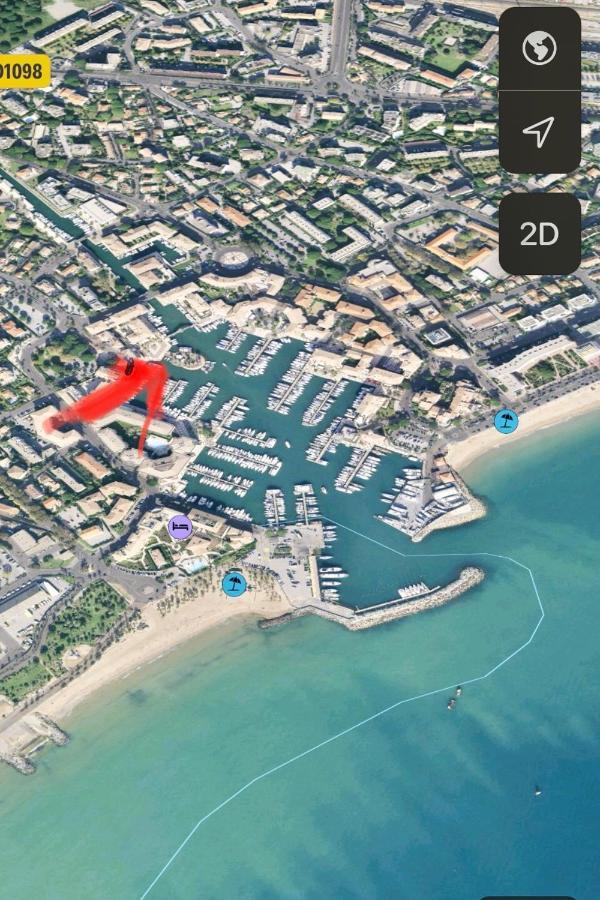 Charmant 2 Pieces A Port-Frejus Exterior photo