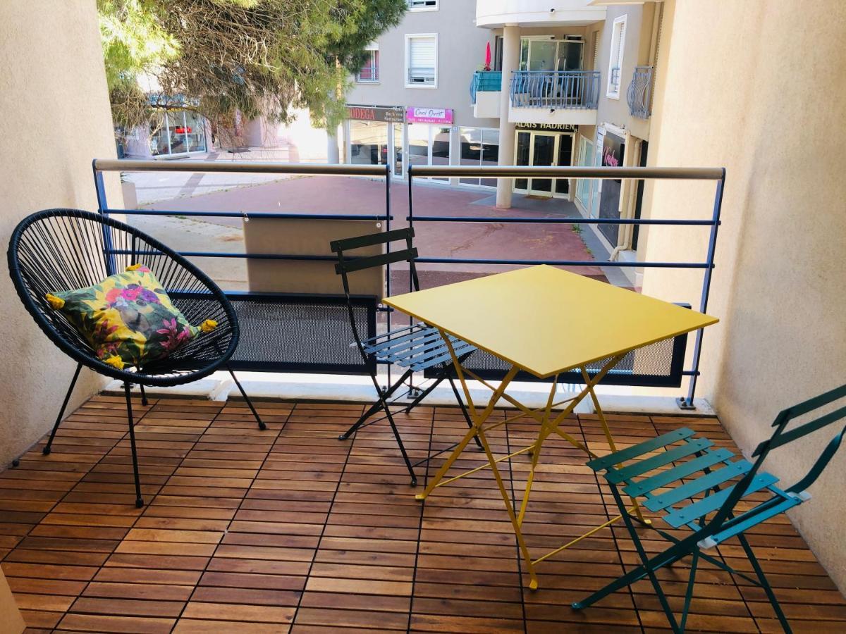 Charmant 2 Pieces A Port-Frejus Exterior photo
